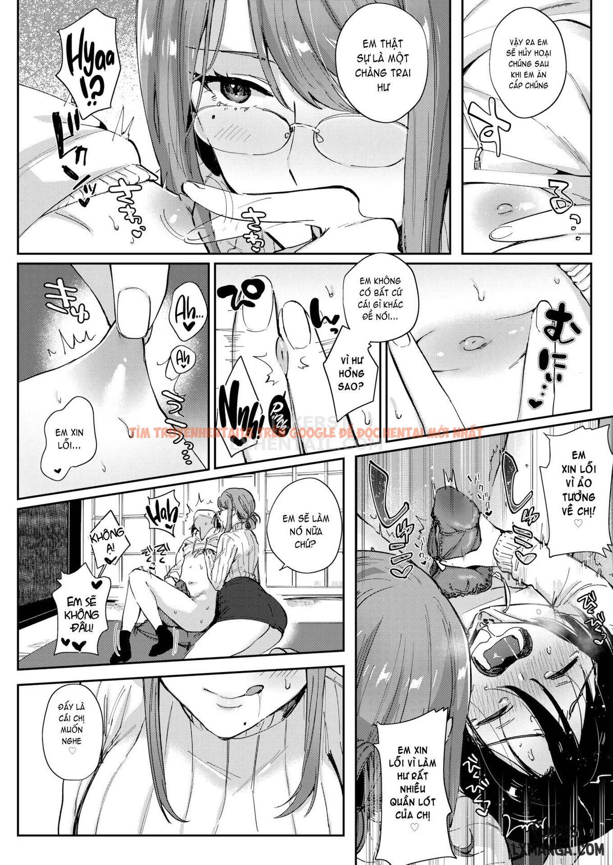 Trang truyện 4 trong truyện tranh Eccentric Love - Chapter 9 - www.truyentvn.net