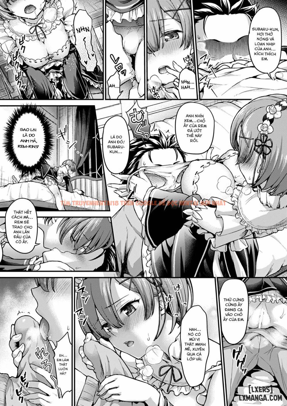 Xem ảnh 4 trong truyện hentai Ecchi Kara Hajimeru Fujun Isei Kouyuu - One Shot - hentaitvn.net