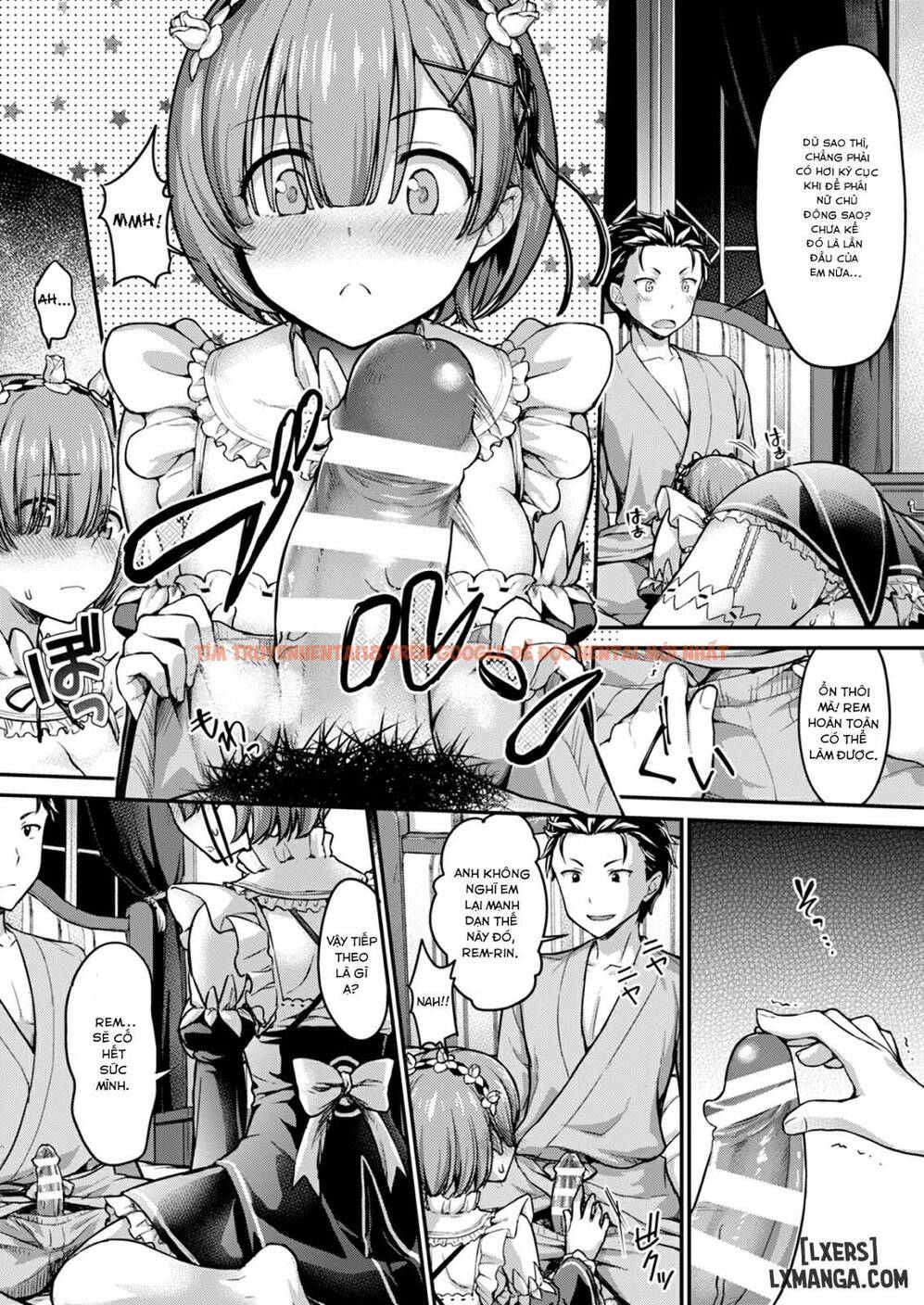 Xem ảnh 5 trong truyện hentai Ecchi Kara Hajimeru Fujun Isei Kouyuu - One Shot - hentaitvn.net
