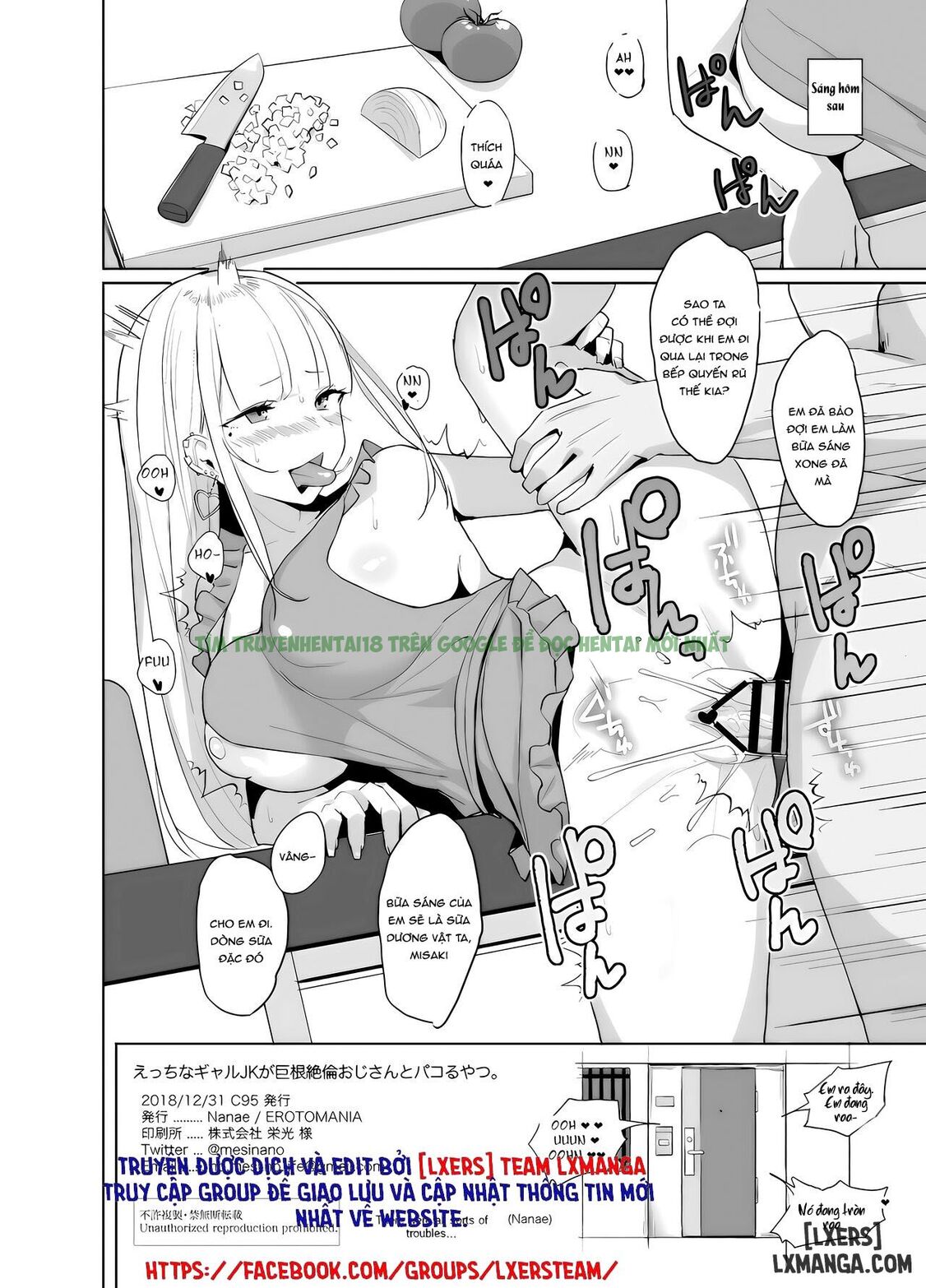 Xem ảnh Ecchi Na Gal JK Ga Kyokon Zetsurin Oji-san To Pakoru Yatsu - Chap 1 - 16 - Truyenhentaiz.net