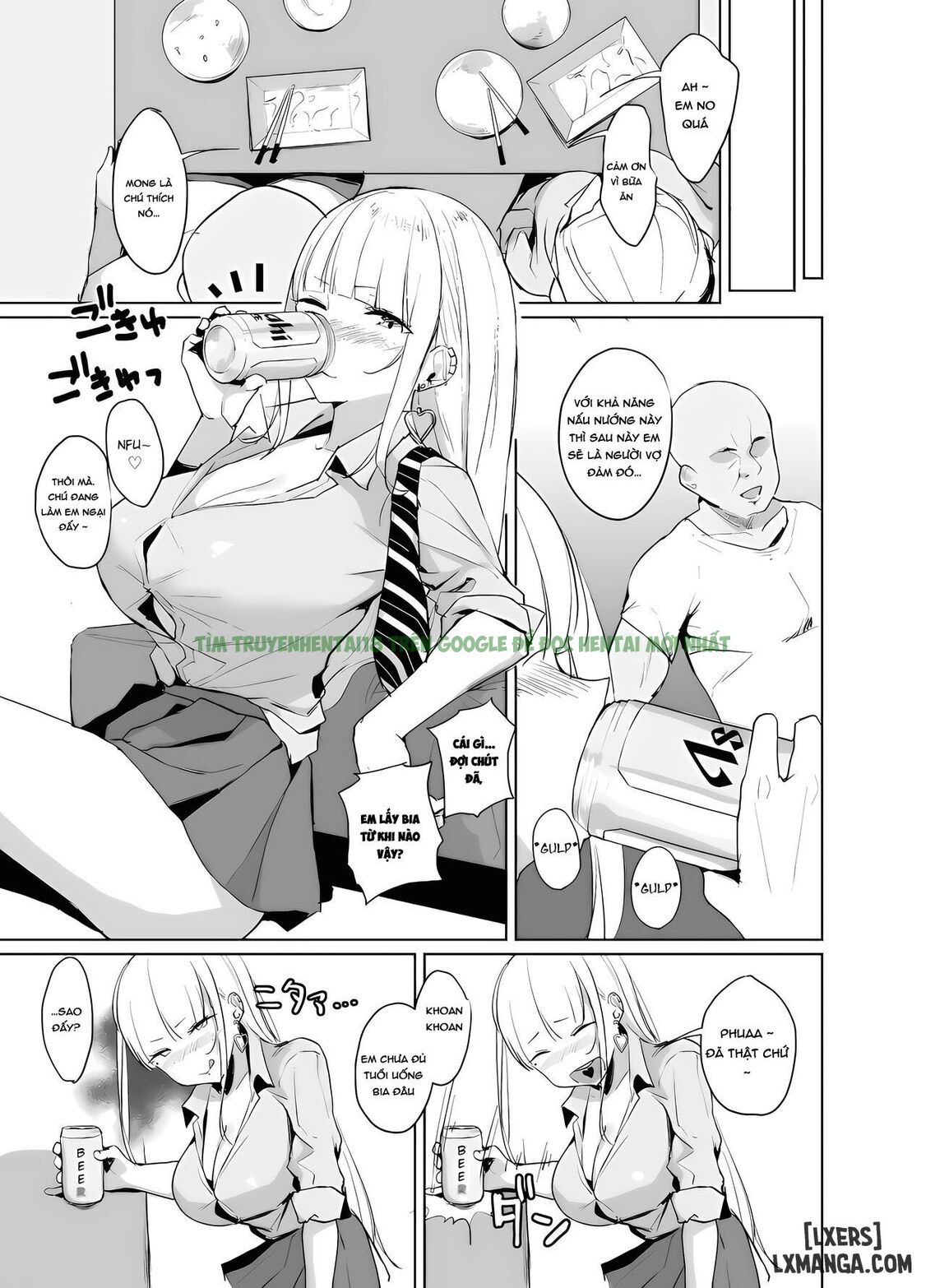 Xem ảnh Ecchi Na Gal JK Ga Kyokon Zetsurin Oji-san To Pakoru Yatsu - Chap 1 - 3 - Hentai24h.Tv