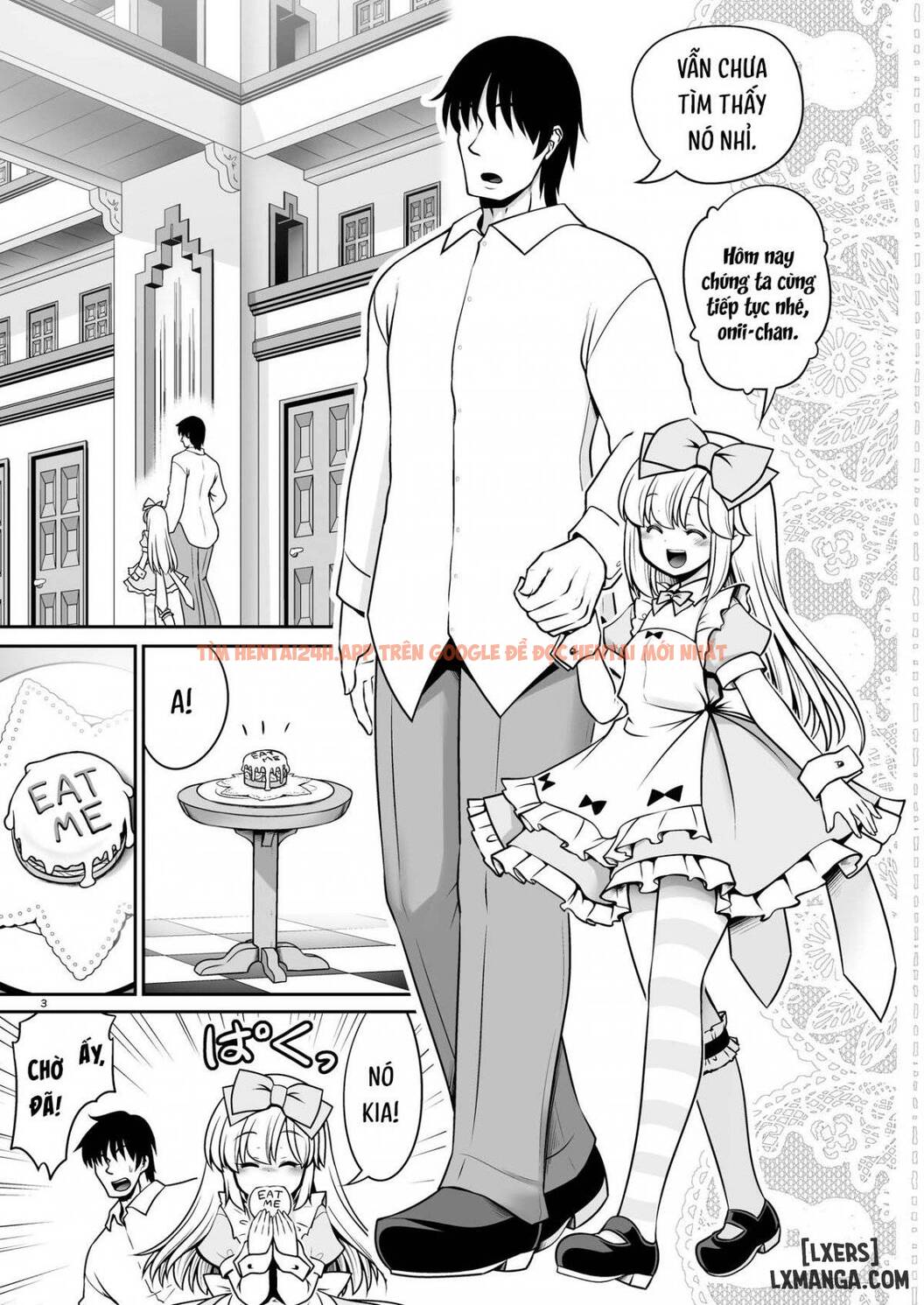 Giải Độc Từ Sự Dâm Dục Của Alice - One Shot