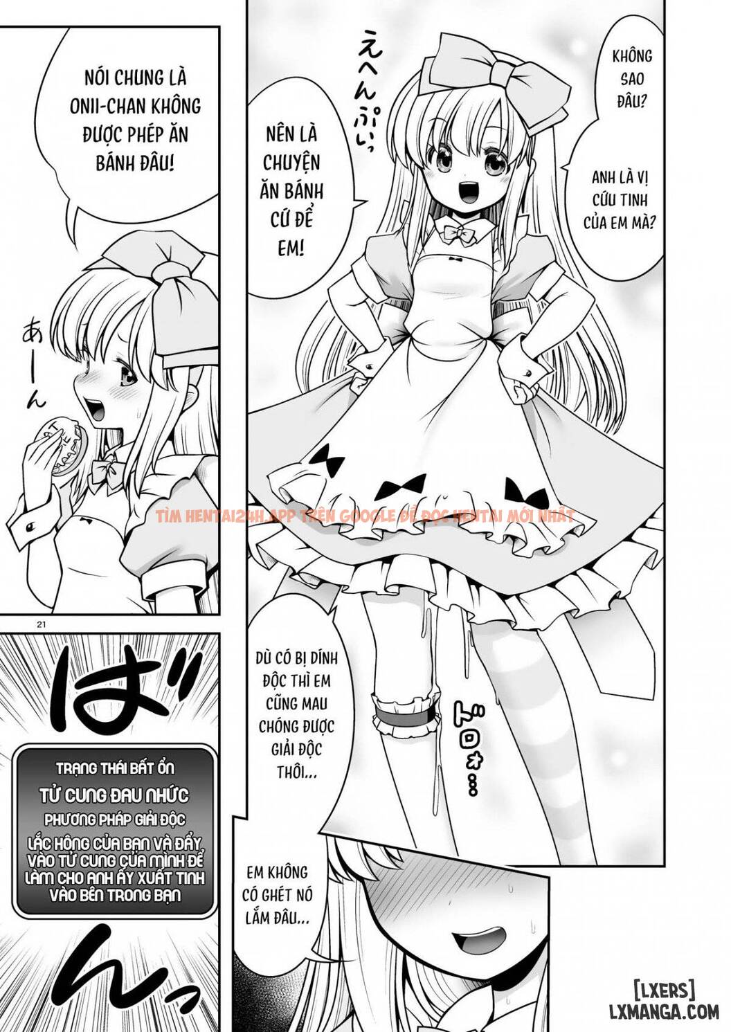Giải Độc Từ Sự Dâm Dục Của Alice - One Shot