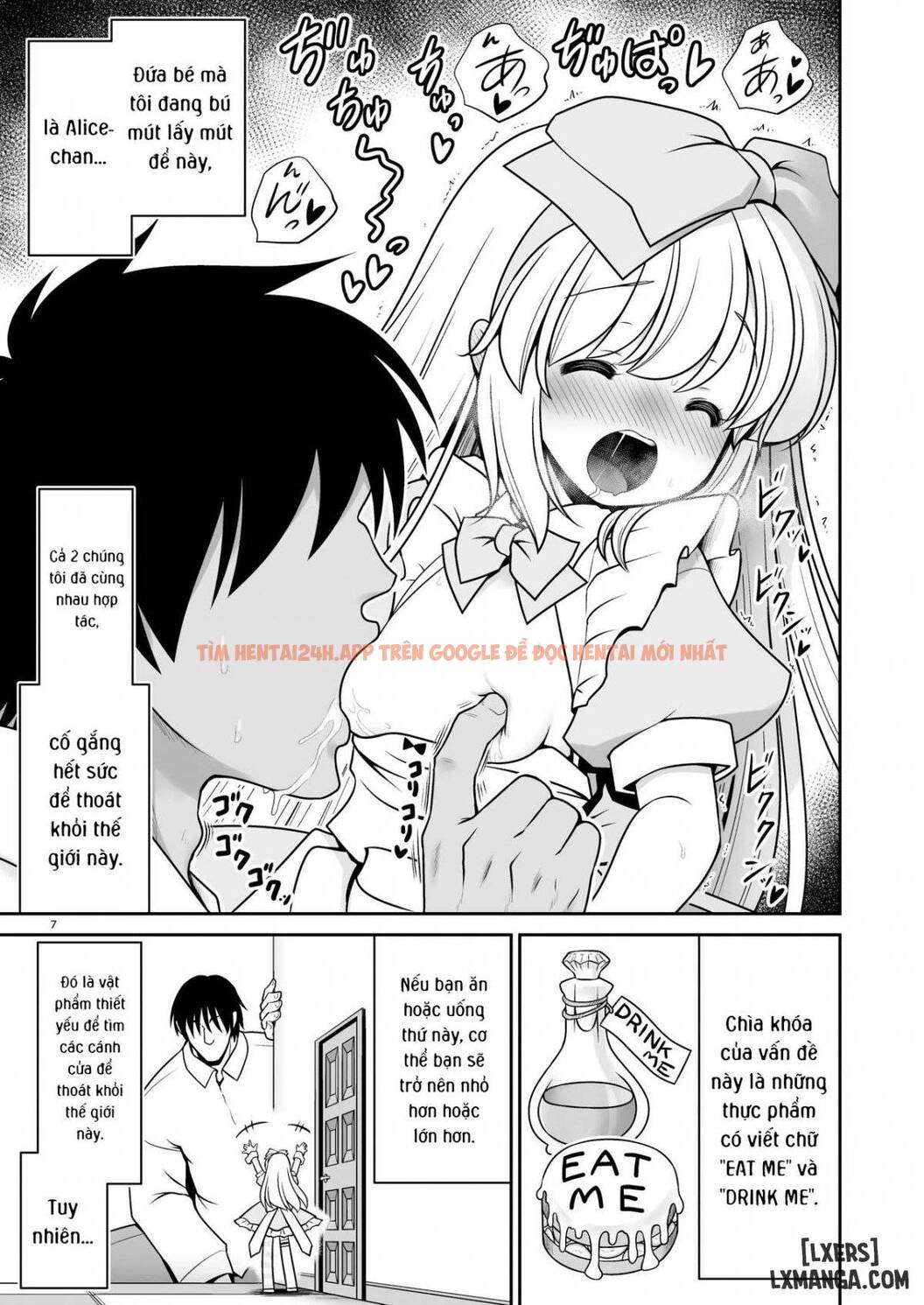 Giải Độc Từ Sự Dâm Dục Của Alice - One Shot