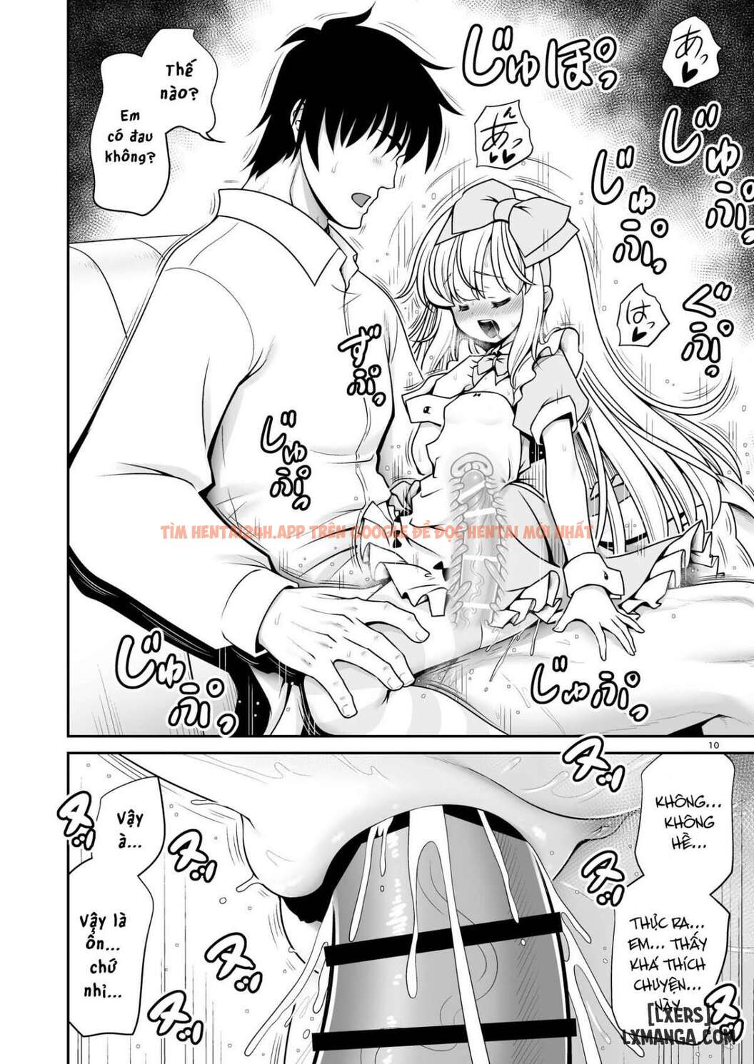 Giải Độc Từ Sự Dâm Dục Của Alice - One Shot