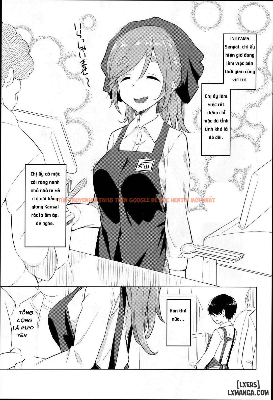 Xem ảnh 1 trong truyện hentai Ecchi Na Inuyama Senpai - One Shot - hentaitvn.net