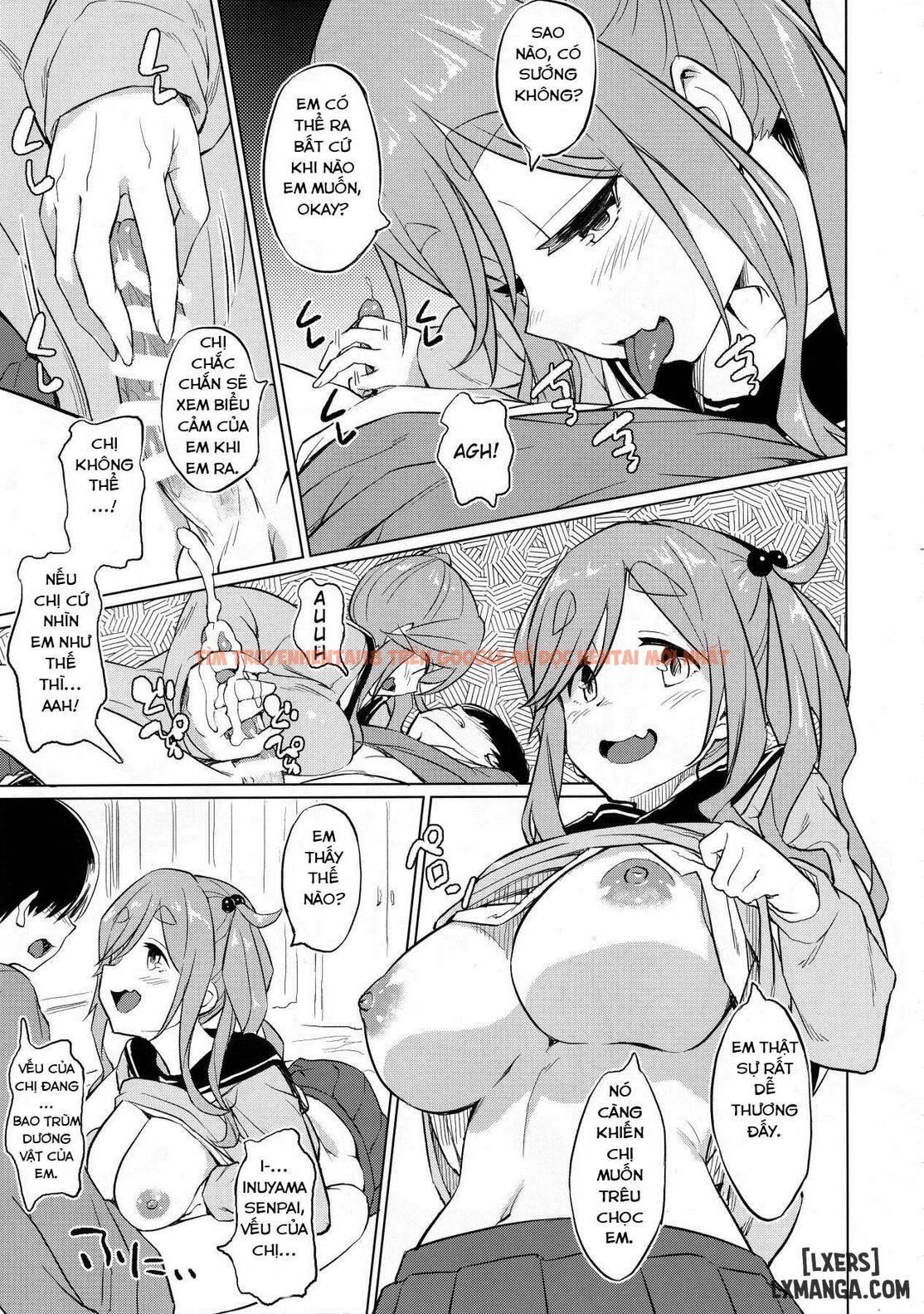 Xem ảnh 15 trong truyện hentai Ecchi Na Inuyama Senpai - One Shot - hentaitvn.net