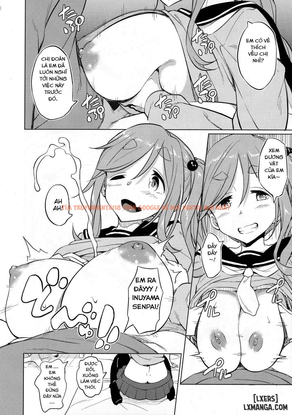 Xem ảnh 16 trong truyện hentai Ecchi Na Inuyama Senpai - One Shot - hentaitvn.net