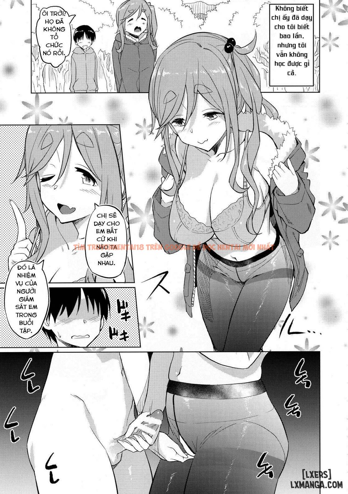 Xem ảnh 17 trong truyện hentai Ecchi Na Inuyama Senpai - One Shot - hentaitvn.net