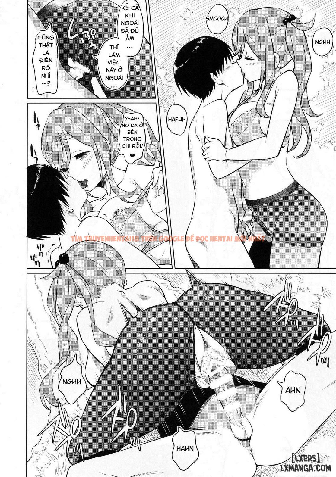 Xem ảnh 18 trong truyện hentai Ecchi Na Inuyama Senpai - One Shot - hentaitvn.net
