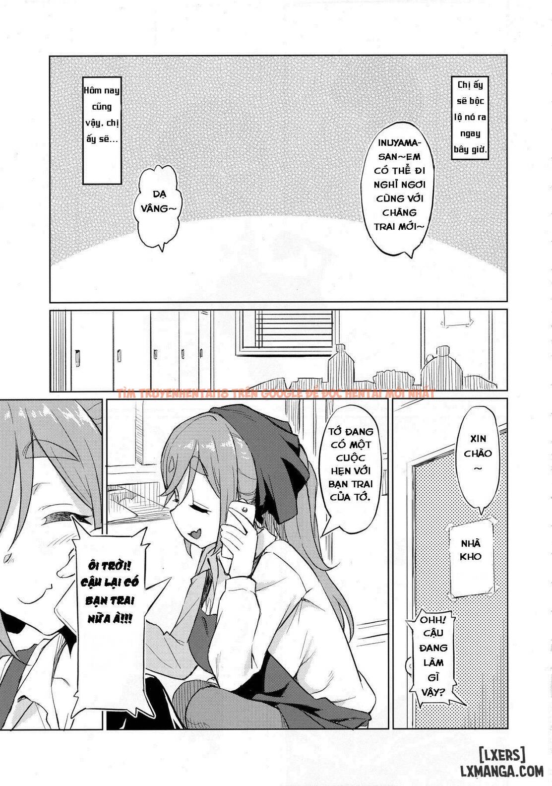 Xem ảnh 3 trong truyện hentai Ecchi Na Inuyama Senpai - One Shot - hentaitvn.net