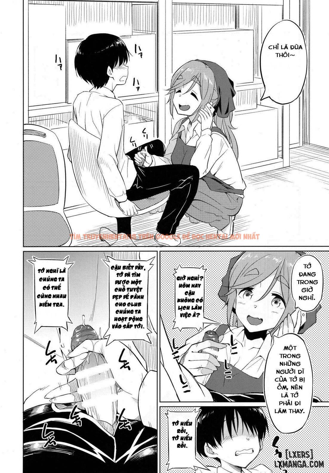 Xem ảnh 4 trong truyện hentai Ecchi Na Inuyama Senpai - One Shot - hentaitvn.net