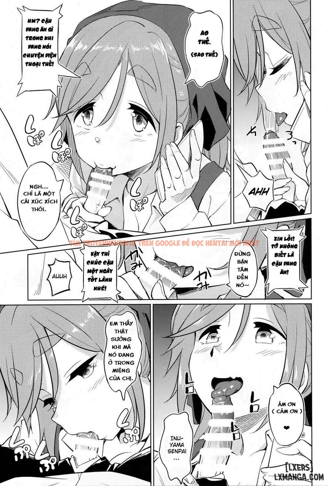 Xem ảnh 5 trong truyện hentai Ecchi Na Inuyama Senpai - One Shot - hentaitvn.net