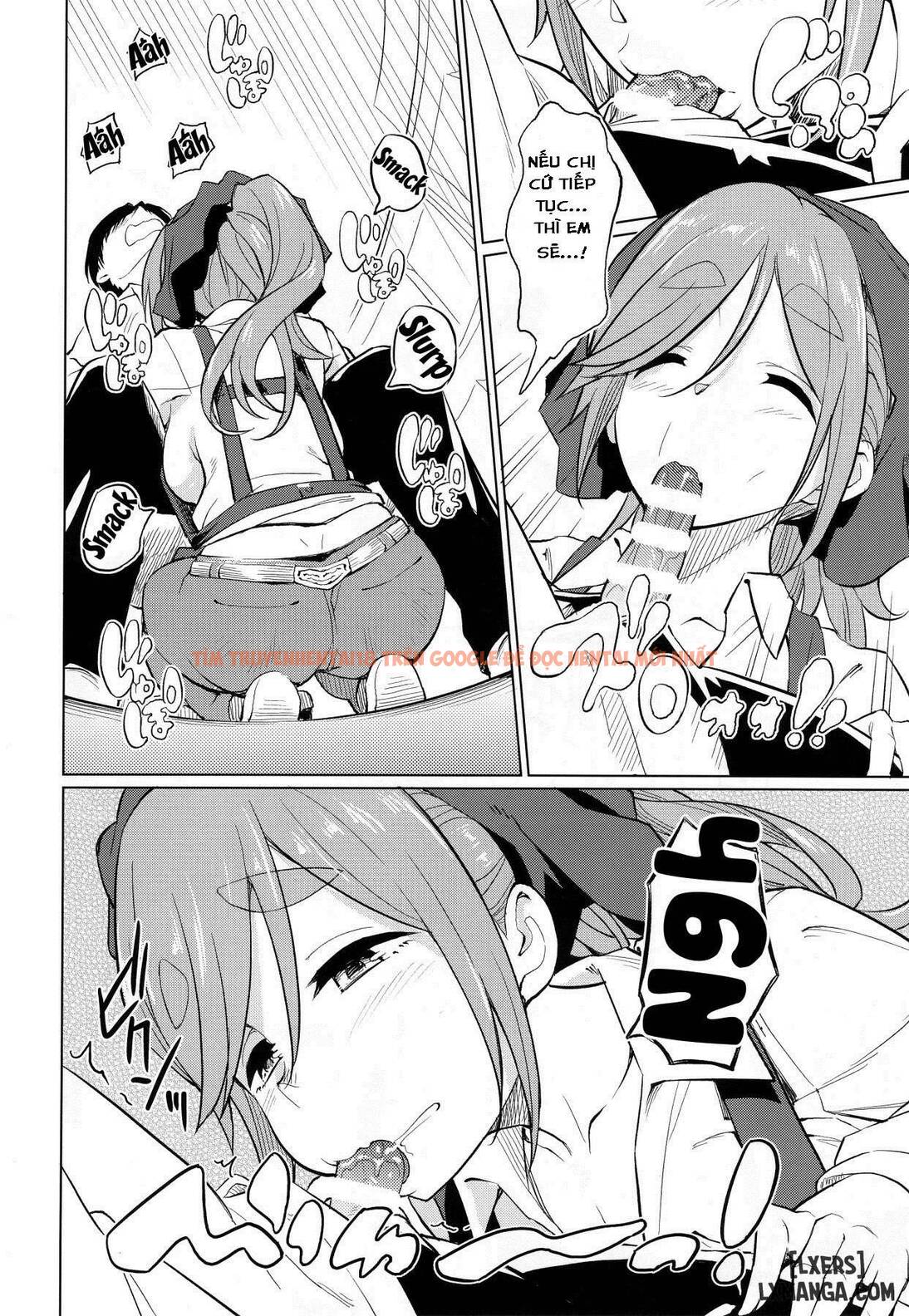 Xem ảnh 6 trong truyện hentai Ecchi Na Inuyama Senpai - One Shot - hentaitvn.net