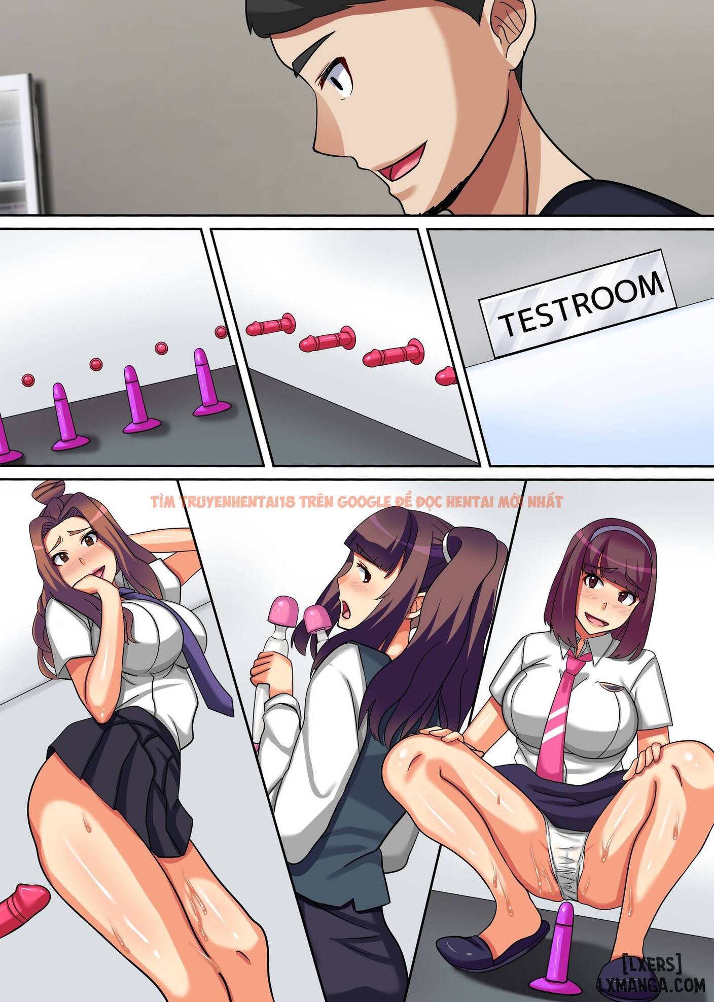 Trang truyện 7 trong truyện tranh Ecchi Na Otona Omocha No Tsukurikata - One Shot - truyentvn.net