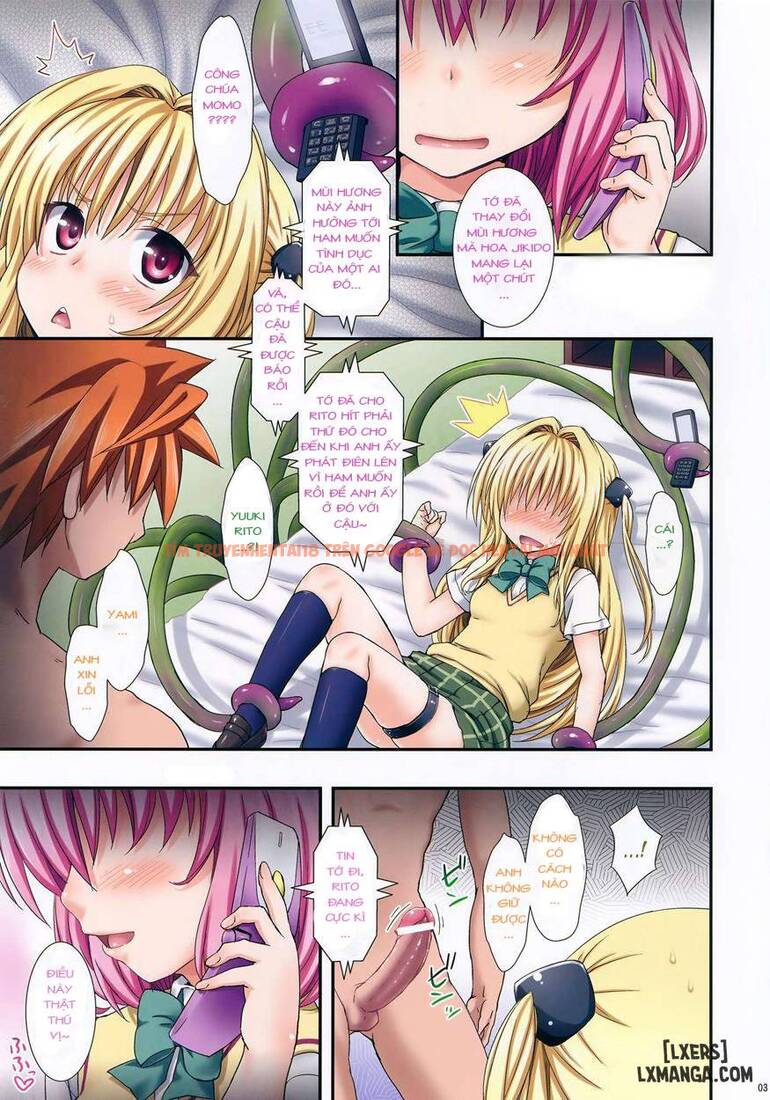Trang truyện 2 trong truyện tranh Ecchi No Wa Kirai Desu Ka - One Shot - www.lxmanga.org