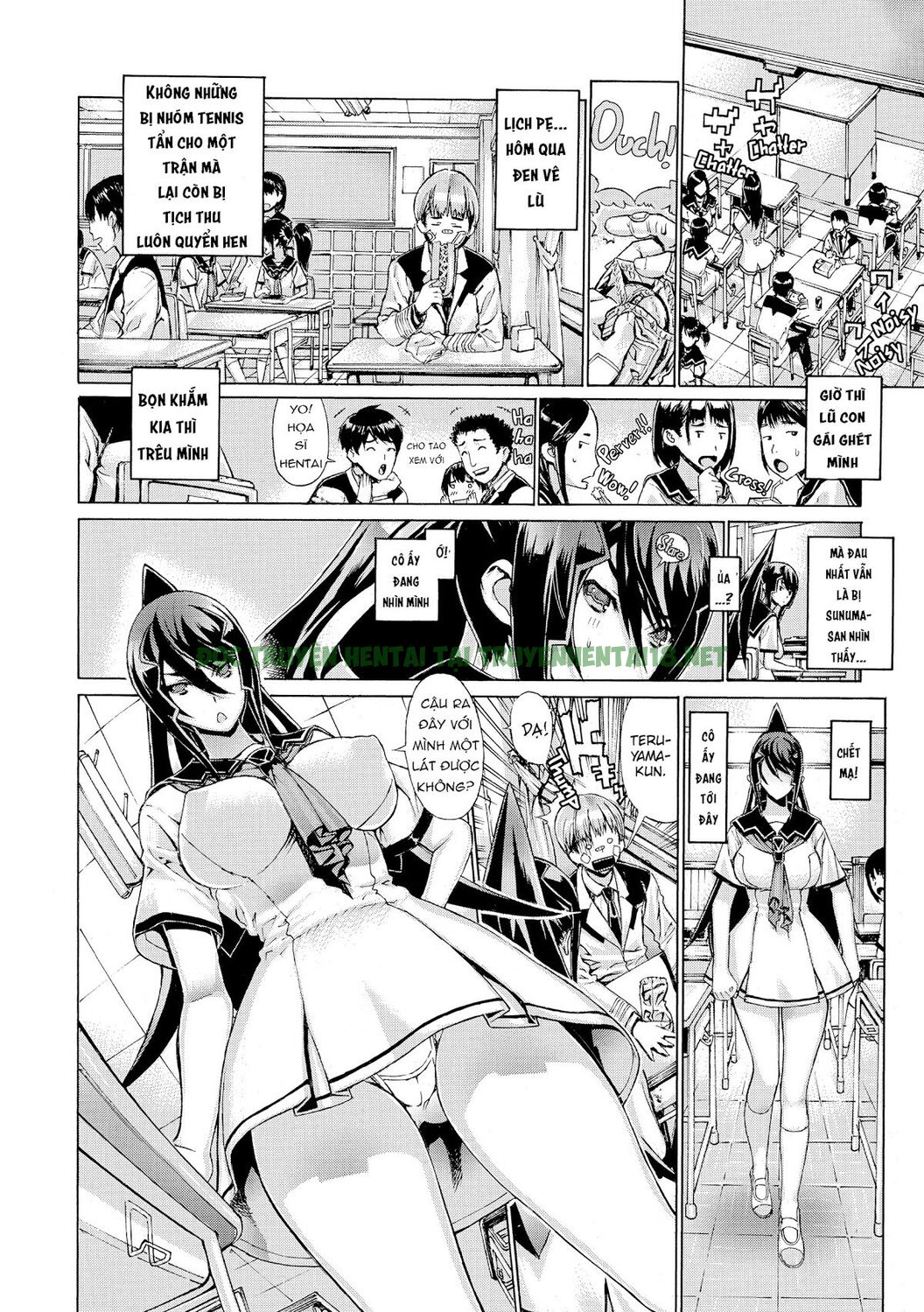 Xem ảnh Ecchi Sketch! - Chapter 1 - 6 - Hentai24h.Tv