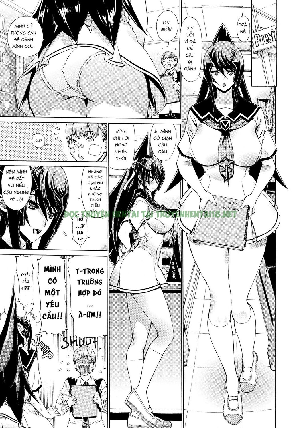 Xem ảnh 7 trong truyện hentai Ecchi Sketch! - Chapter 1 - truyenhentai18.pro