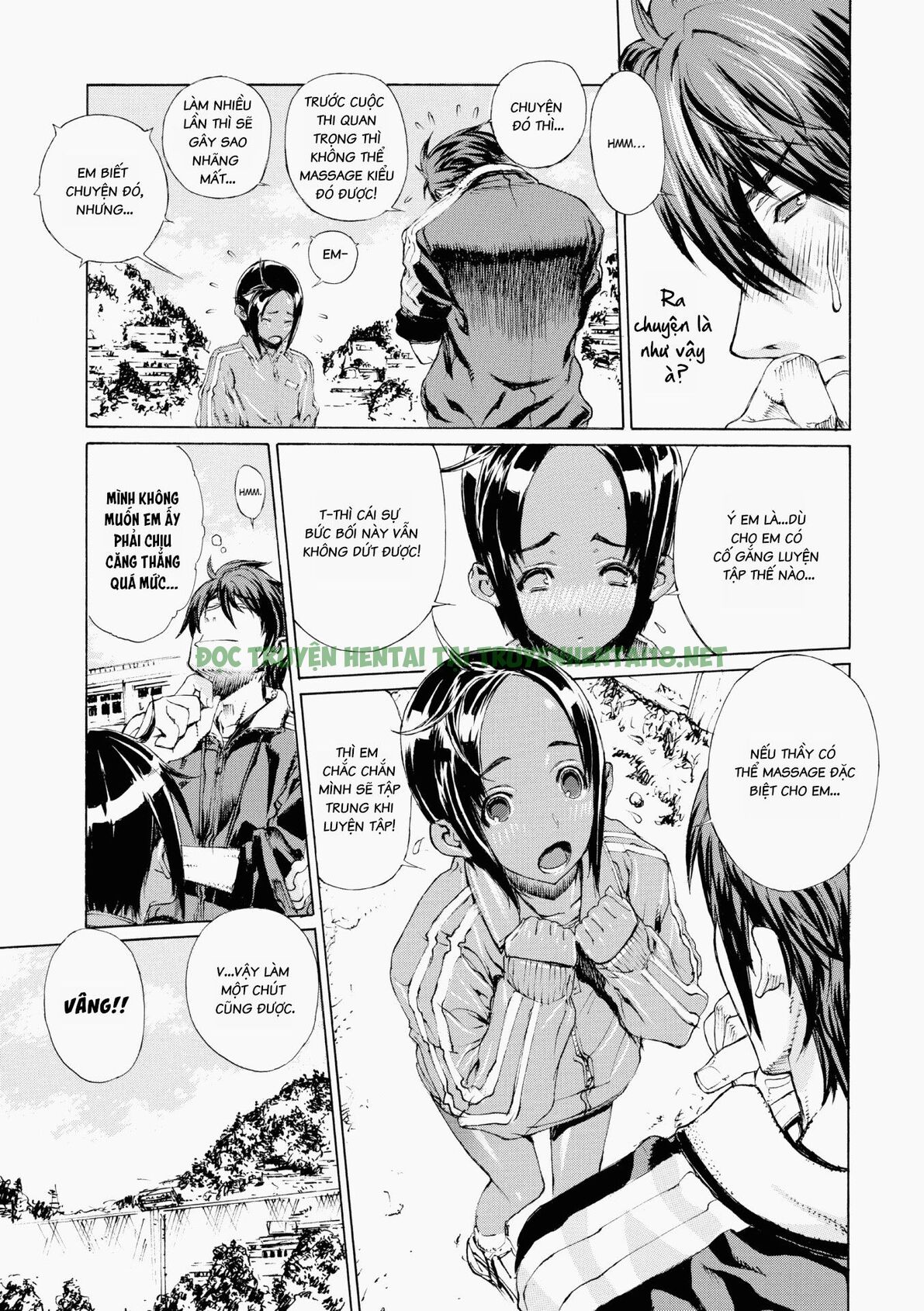 Xem ảnh 4 trong truyện hentai Ecchi Sketch! - Chapter 10 - truyenhentai18.pro