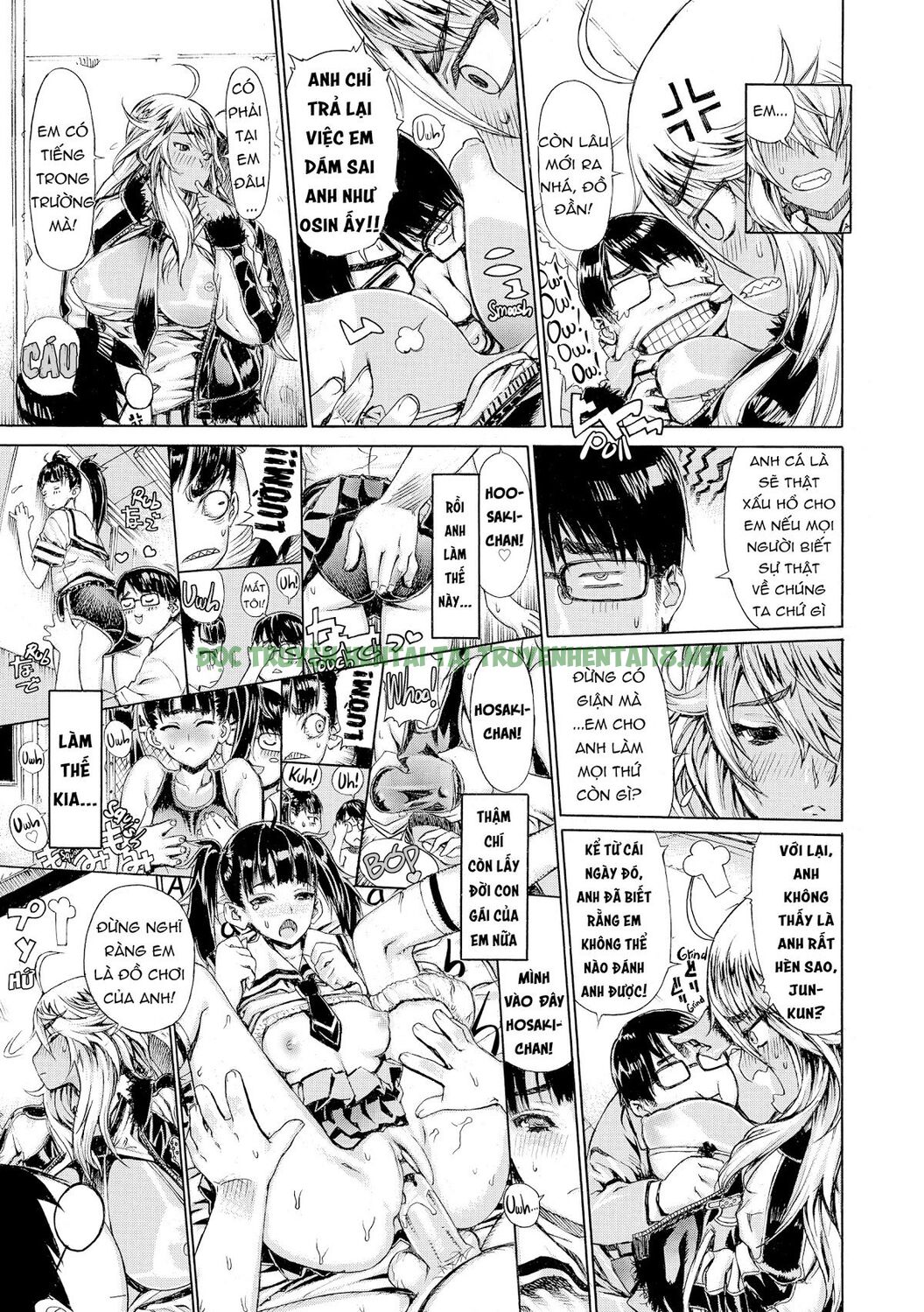 Xem ảnh 12 trong truyện hentai Ecchi Sketch! - Chapter 3 - truyenhentai18.pro