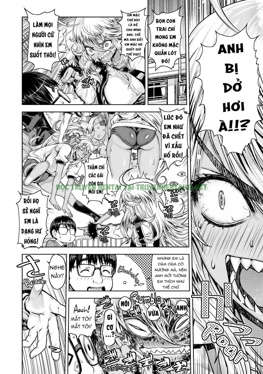 Xem ảnh 21 trong truyện hentai Ecchi Sketch! - Chapter 3 - truyenhentai18.pro