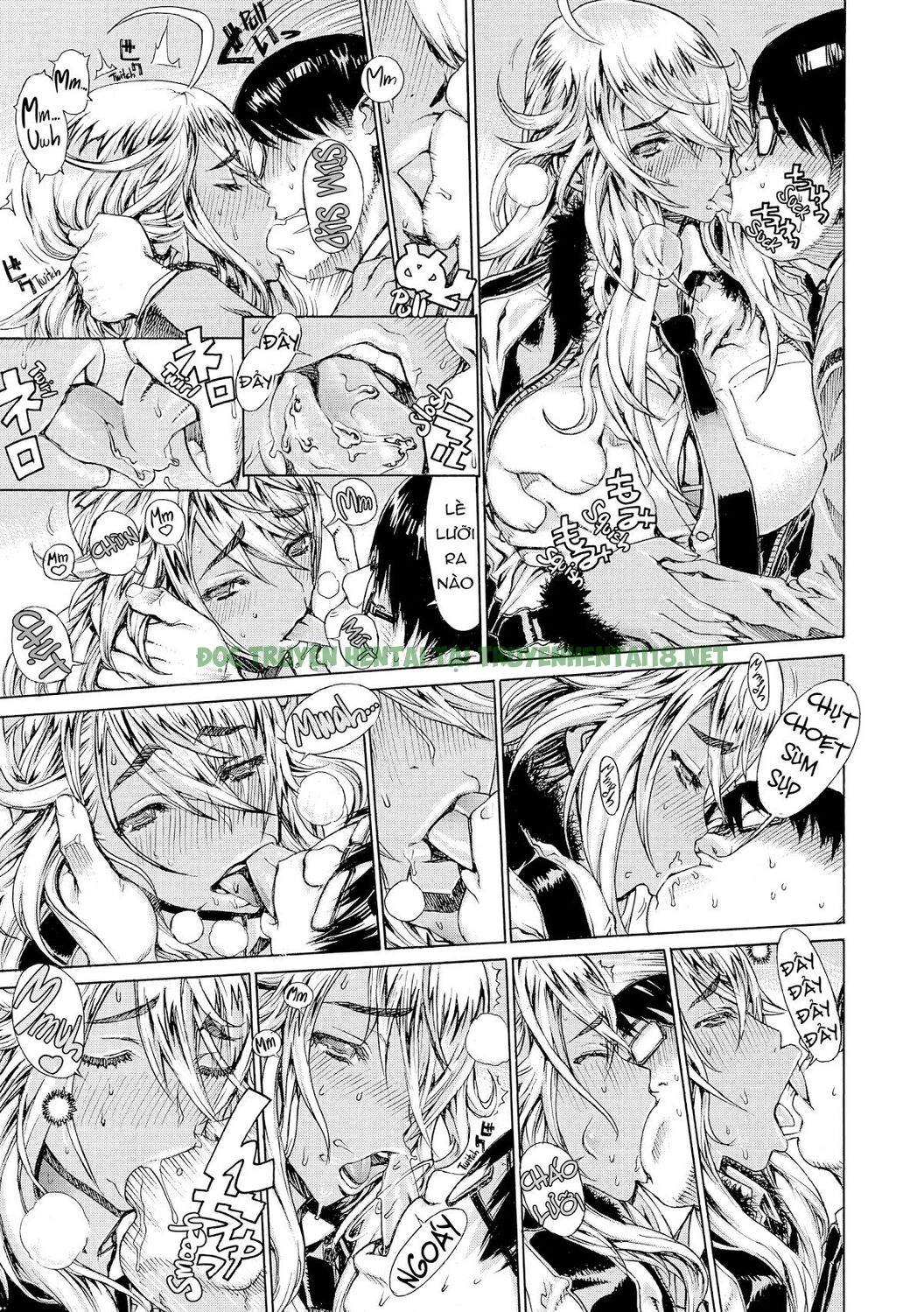 Xem ảnh 6 trong truyện hentai Ecchi Sketch! - Chapter 3 - truyenhentai18.pro