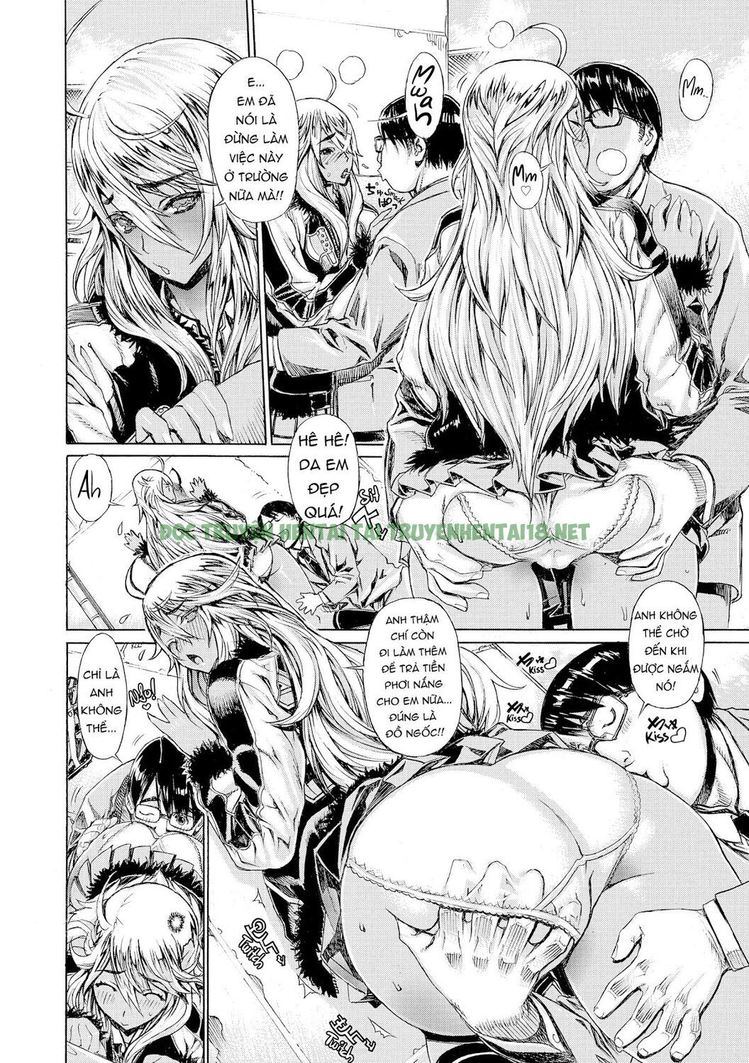 Xem ảnh 7 trong truyện hentai Ecchi Sketch! - Chapter 3 - truyenhentai18.pro