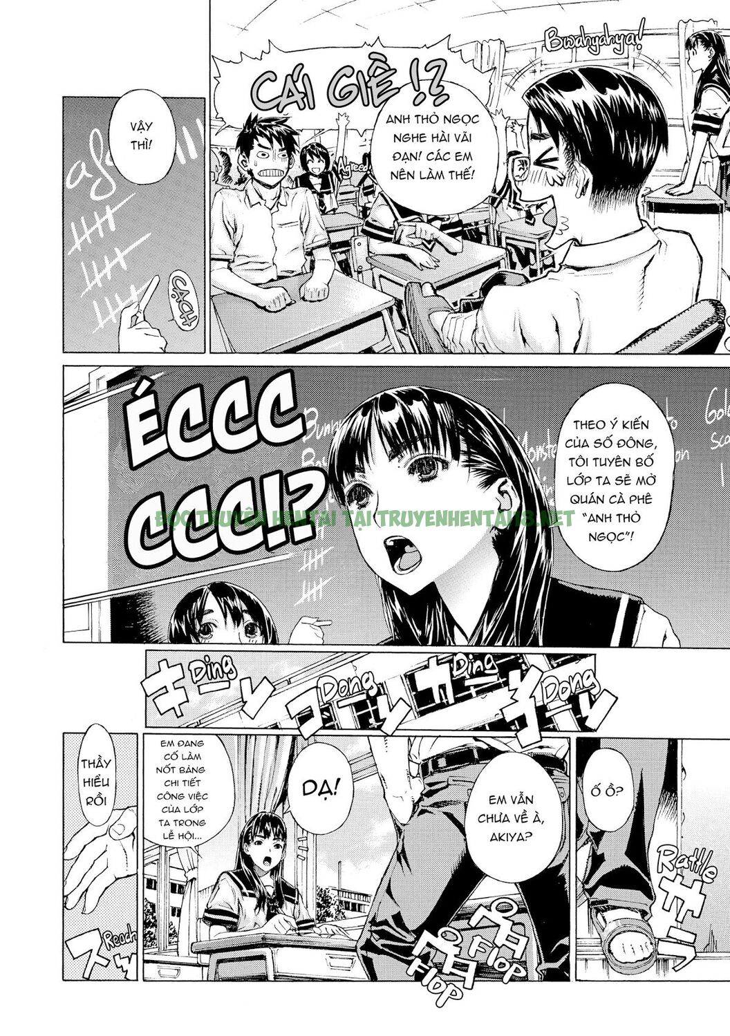 Xem ảnh 3 trong truyện hentai Ecchi Sketch! - Chapter 4 - truyenhentai18.pro