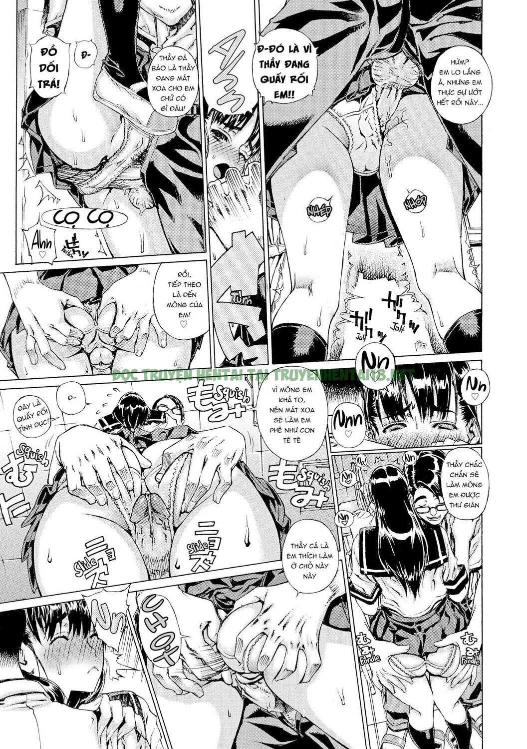 Xem ảnh 6 trong truyện hentai Ecchi Sketch! - Chapter 4 - truyenhentai18.pro