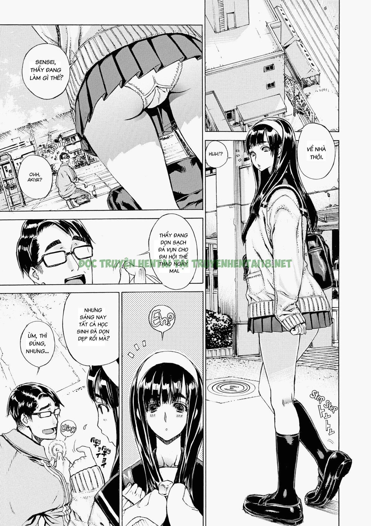 Xem ảnh 2 trong truyện hentai Ecchi Sketch! - Chapter 6 - truyenhentai18.pro