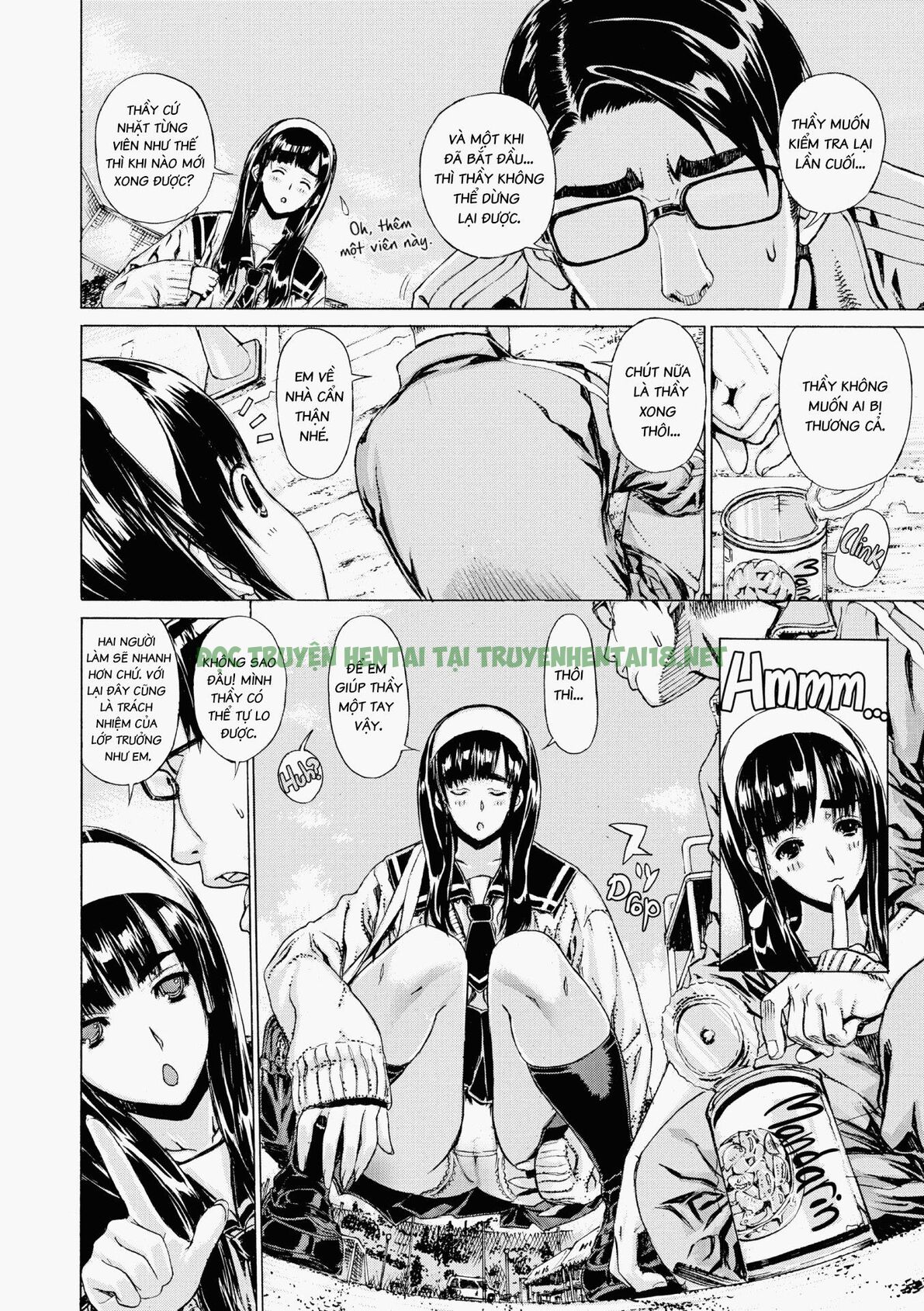 Xem ảnh 3 trong truyện hentai Ecchi Sketch! - Chapter 6 - truyenhentai18.pro