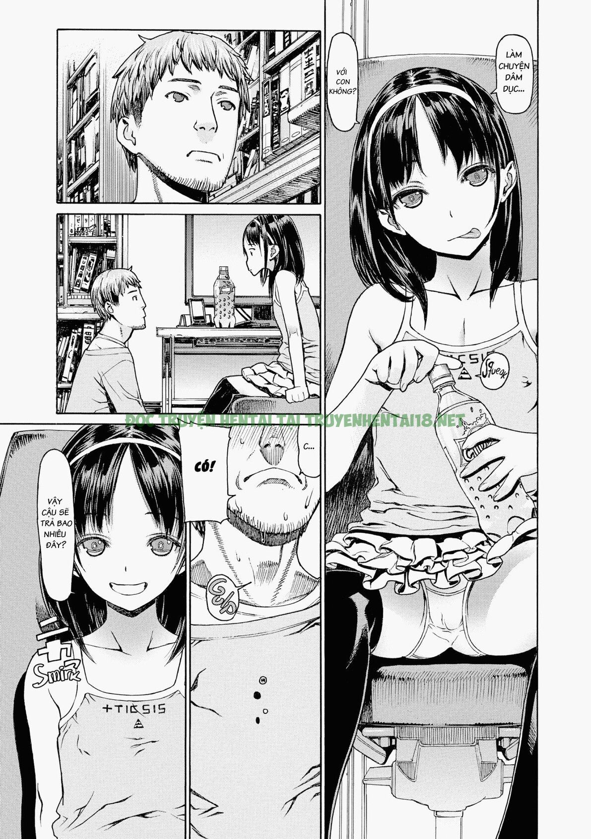 Xem ảnh 2 trong truyện hentai Ecchi Sketch! - Chapter 7 - truyenhentai18.pro