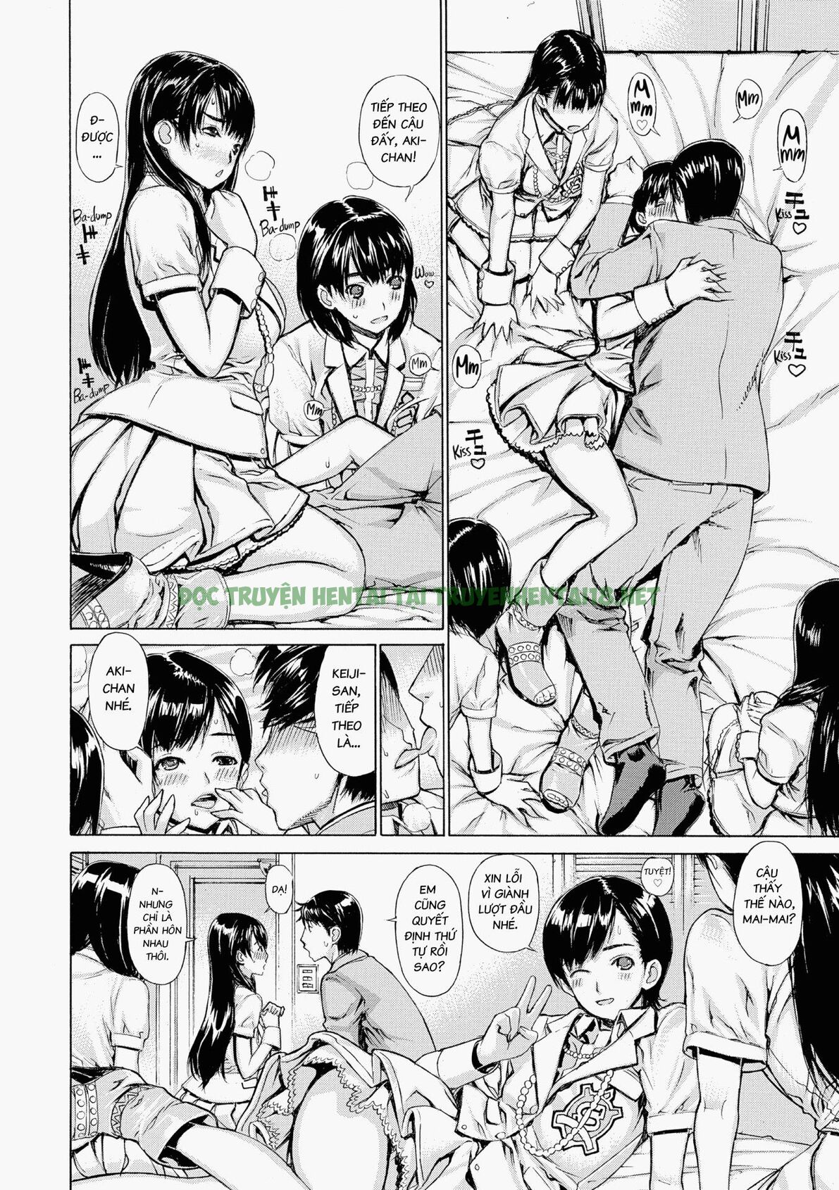 Xem ảnh 5 trong truyện hentai Ecchi Sketch! - Chapter 8 - truyenhentai18.pro