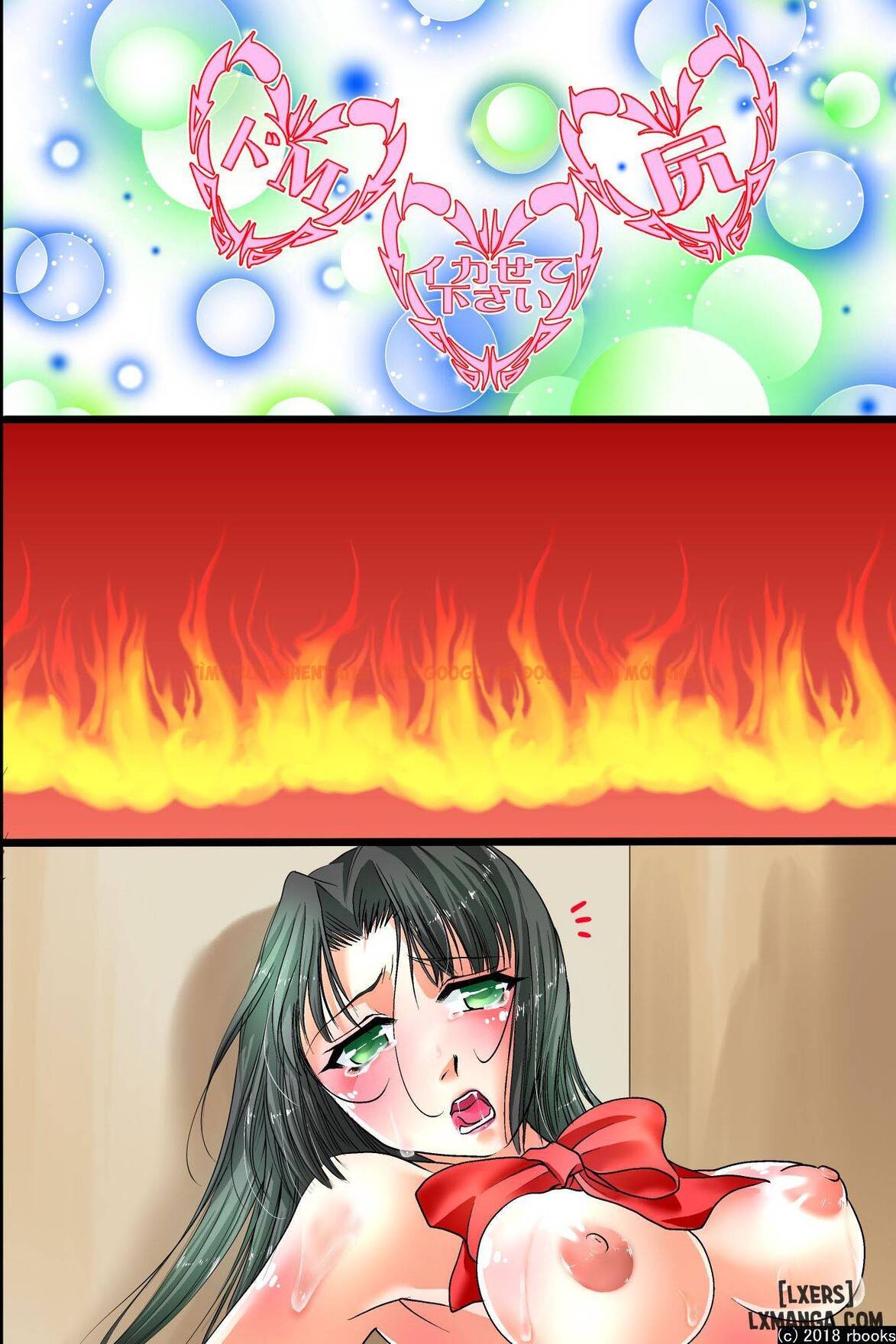 Xem ảnh 10 trong truyện hentai Ecchi Zettai Meirei Seal Gakuen - One Shot - hentaitvn.net