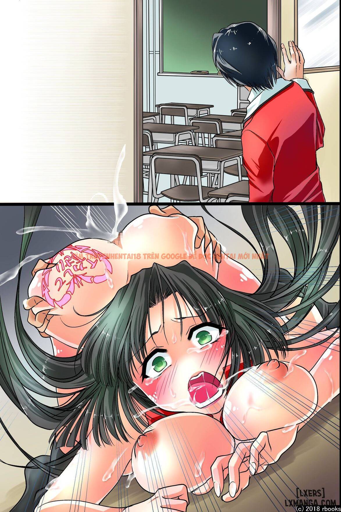Xem ảnh 11 trong truyện hentai Ecchi Zettai Meirei Seal Gakuen - One Shot - hentaitvn.net