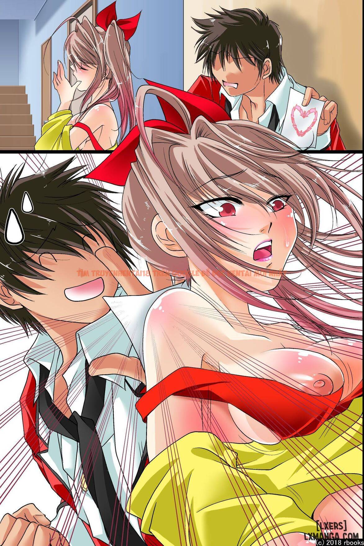 Xem ảnh 13 trong truyện hentai Ecchi Zettai Meirei Seal Gakuen - One Shot - hentaitvn.net