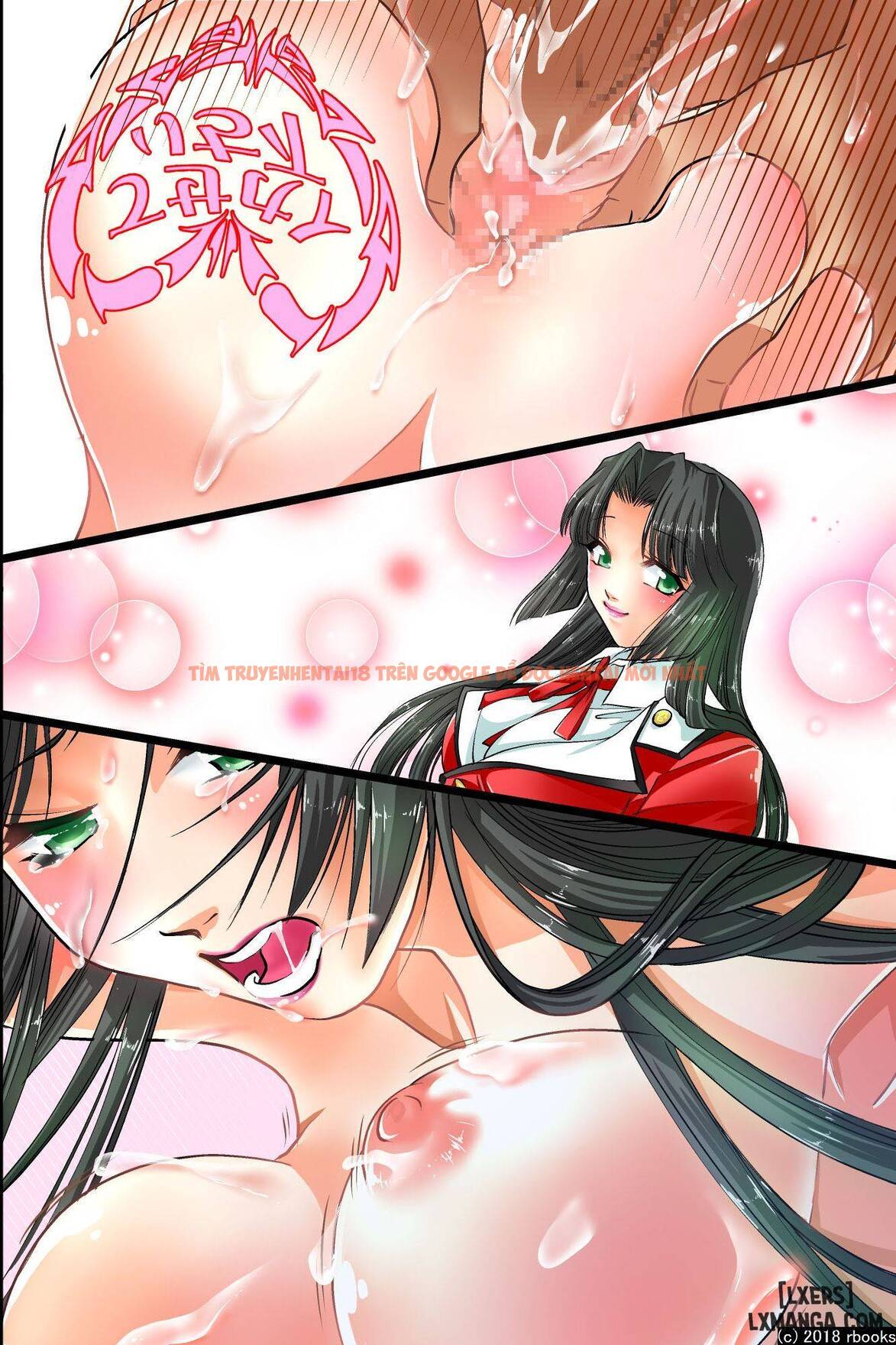 Xem ảnh 2 trong truyện hentai Ecchi Zettai Meirei Seal Gakuen - One Shot - hentaitvn.net