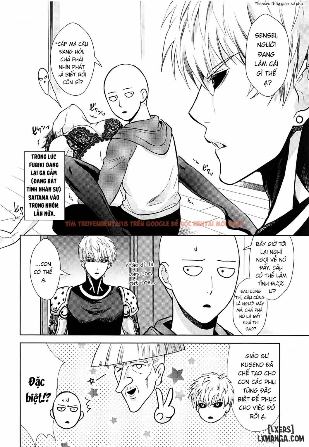 Xem ảnh 21 trong truyện hentai Hentai OPM: Ecchi→Ero - One Shot - hentaitvn.net