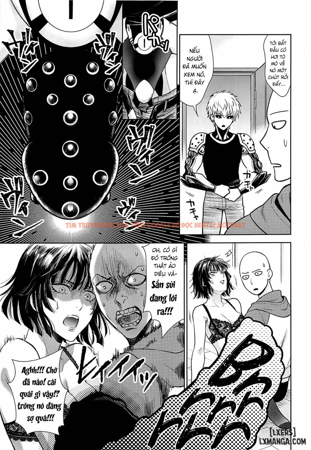 Xem ảnh 22 trong truyện hentai Hentai OPM: Ecchi→Ero - One Shot - hentaitvn.net