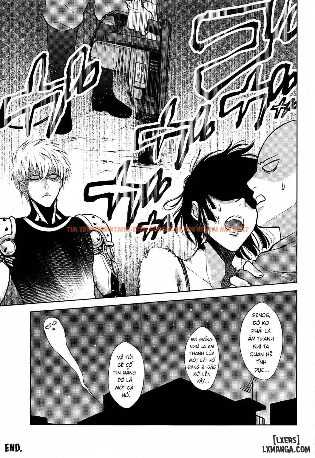 Xem ảnh 24 trong truyện hentai Hentai OPM: Ecchi→Ero - One Shot - hentaitvn.net