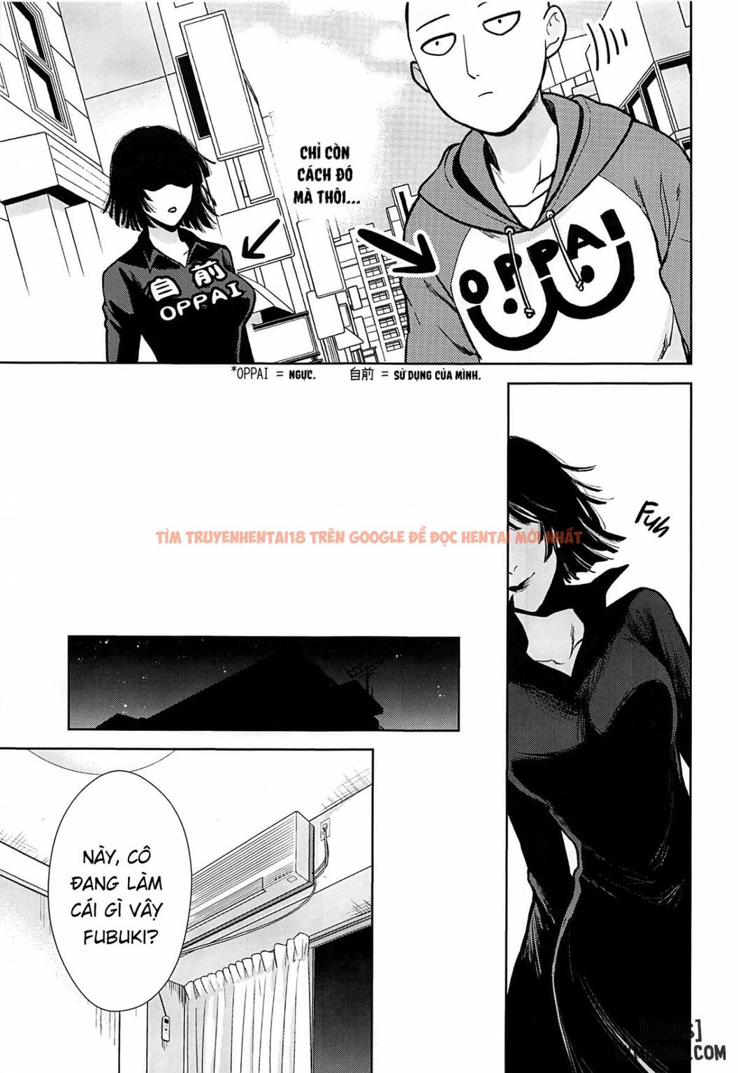 Xem ảnh 4 trong truyện hentai Hentai OPM: Ecchi→Ero - One Shot - hentaitvn.net