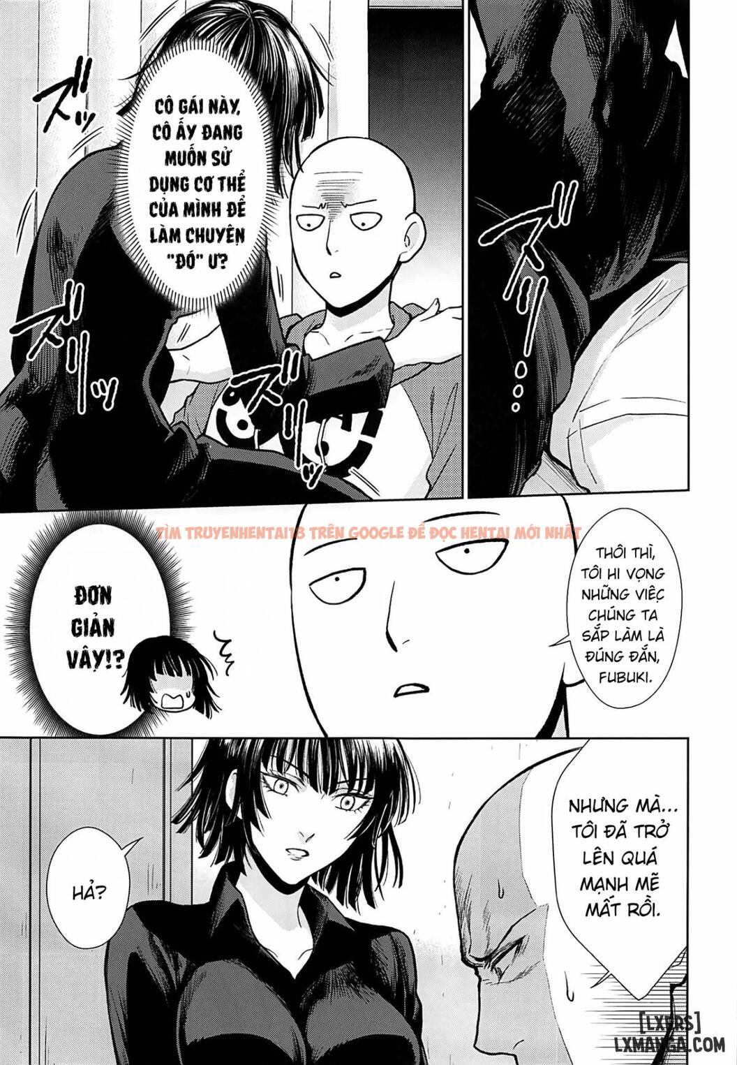 Xem ảnh 6 trong truyện hentai Hentai OPM: Ecchi→Ero - One Shot - hentaitvn.net