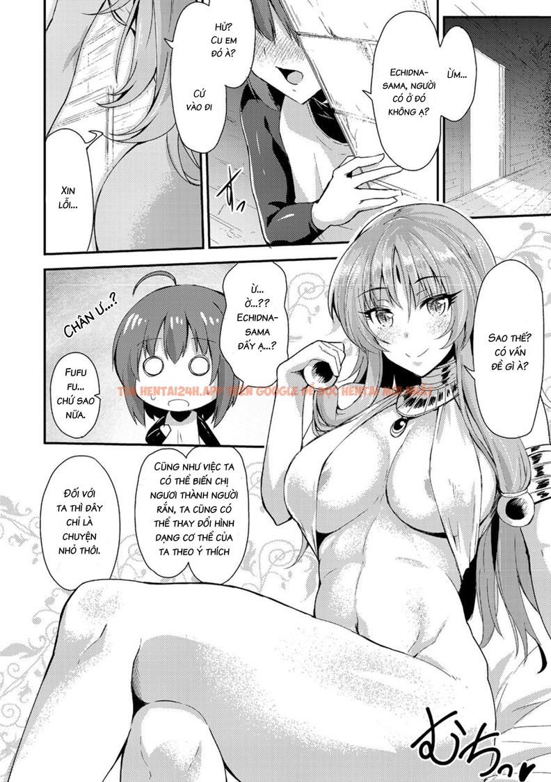 Xem ảnh Echidna-sama Giết Thời Gian - Chapter 3 - 4 - Truyenhentaiz.net