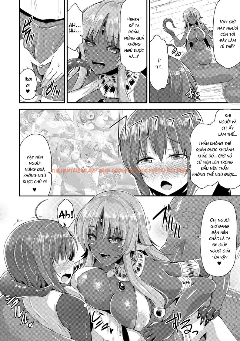 Xem ảnh Echidna-sama Giết Thời Gian - Chapter 3 - 6 - Truyenhentaiz.net