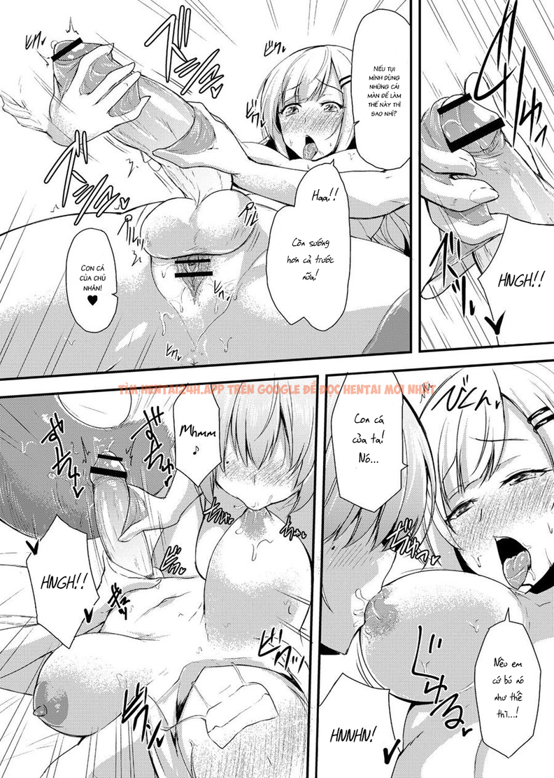 Xem ảnh Echidna-sama Giết Thời Gian - Chapter 4 - 9 - Truyenhentaiz.net