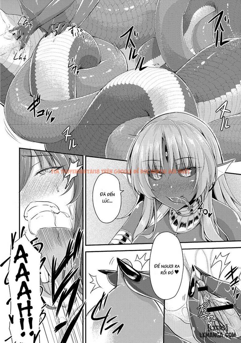 Trang truyện 11 trong truyện tranh Echidna-sama Is Killing Time - Chapter 2 - truyentvn.net