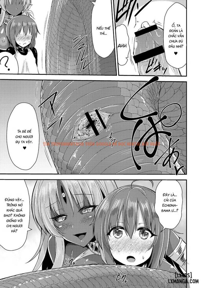 Trang truyện 12 trong truyện tranh Echidna-sama Is Killing Time - Chapter 3 - www.truyentvn.net