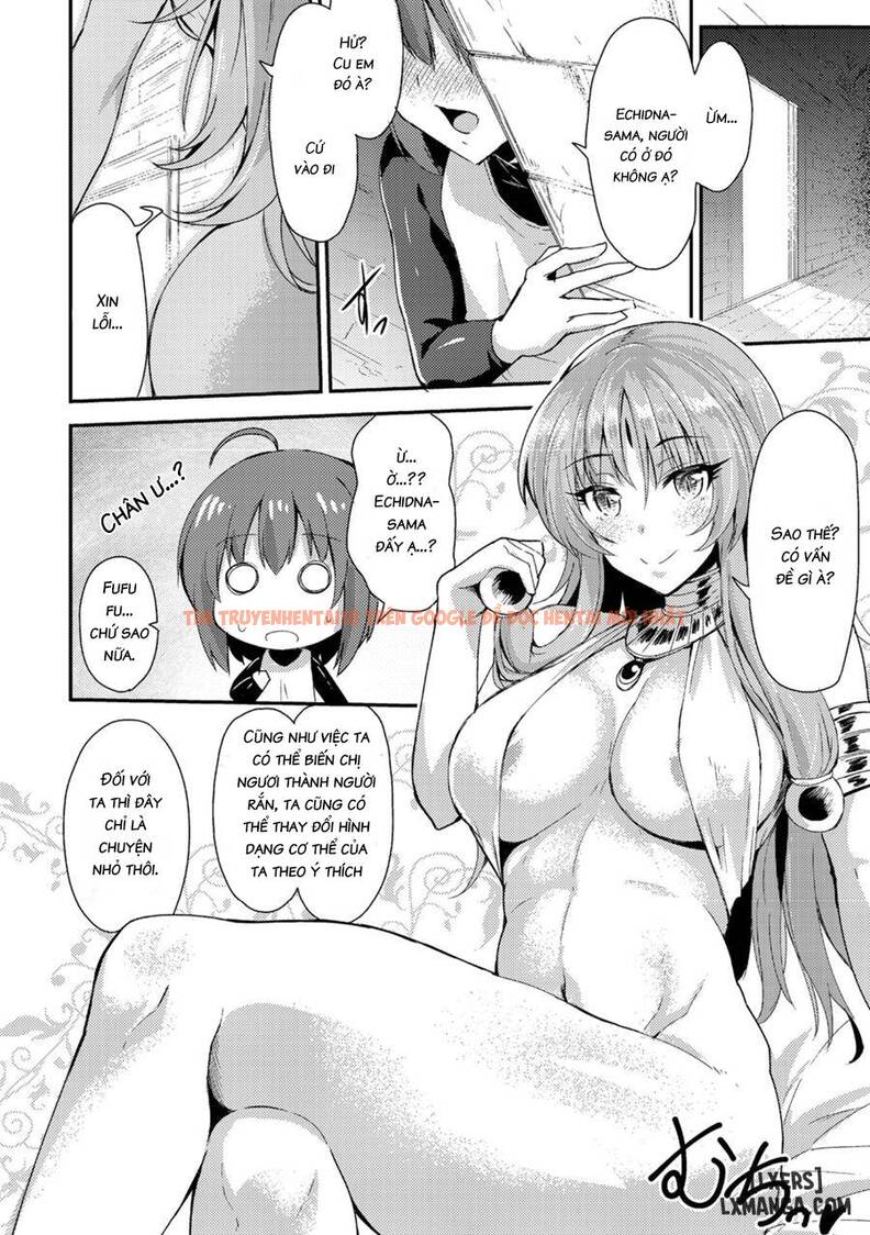 Trang truyện 3 trong truyện tranh Echidna-sama Is Killing Time - Chapter 3 - www.truyentvn.net