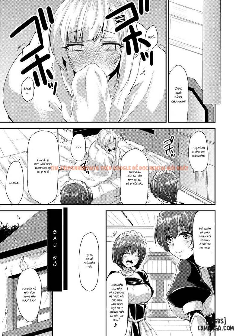 Trang truyện 4 trong truyện tranh Echidna-sama Is Killing Time - Chapter 4 - www.truyentvn.net