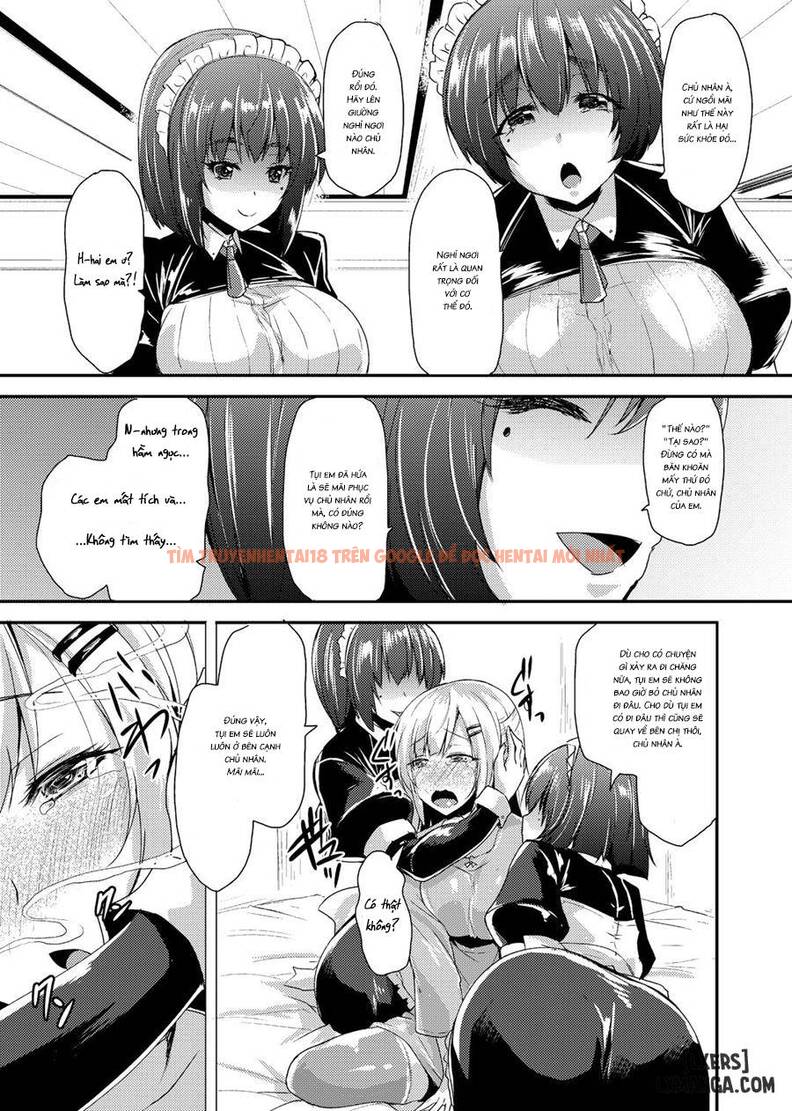 Trang truyện 6 trong truyện tranh Echidna-sama Is Killing Time - Chapter 4 - www.truyentvn.net